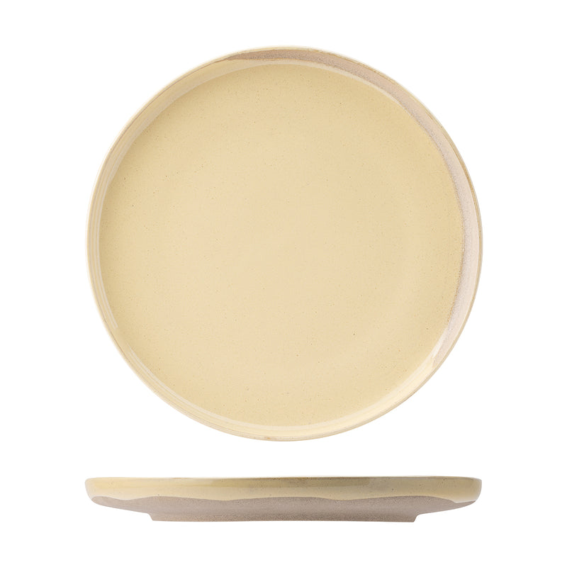 956011 Utopia Oregon Buttermilk Porcelain Round Plate 280mm Globe Importers Adelaide Hospitality Supplies