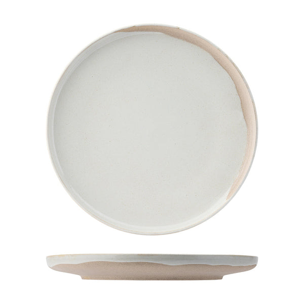 956111 Utopia Oregon Cloud Porcelain Round Plate 280mm Globe Importers Adelaide Hospitality Supplies