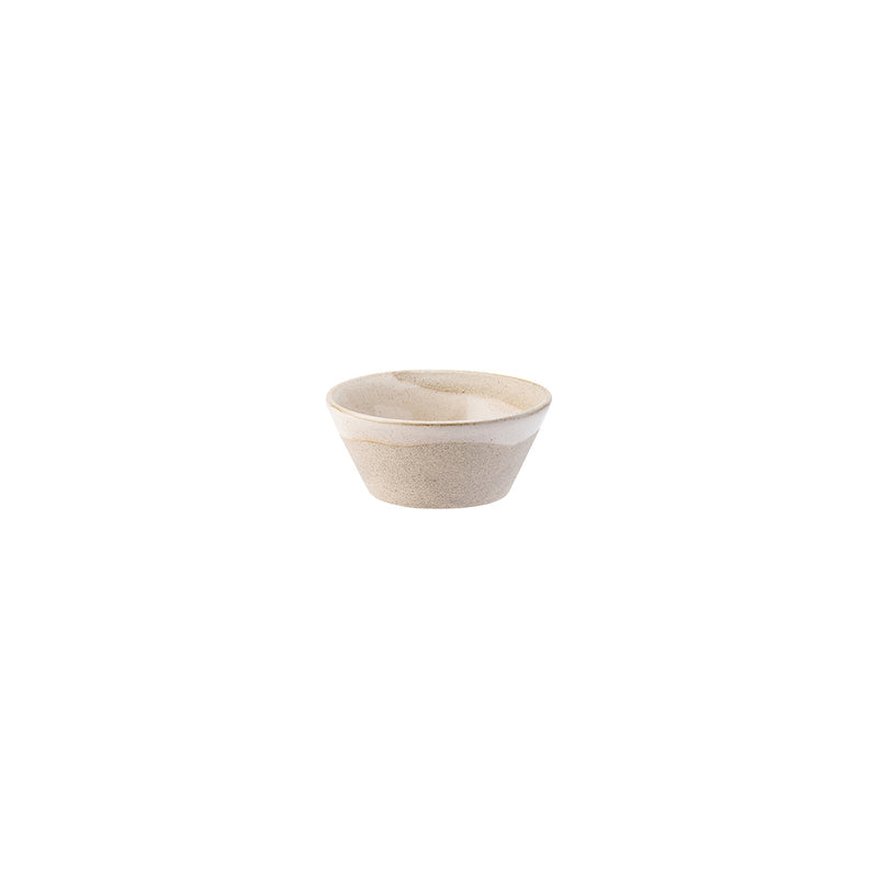 956201 Utopia Oregon Dawn Porcelain Sauce Dish 80mm / 140ml Globe Importers Adelaide Hospitality Supplies