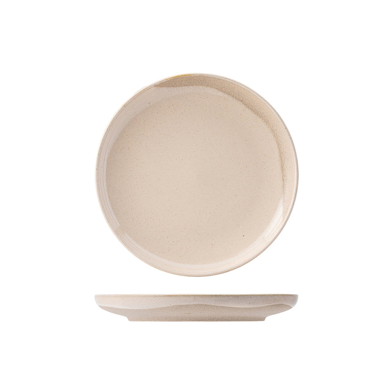956206 Utopia Oregon Dawn Porcelain Round Plate 170mm Globe Importers Adelaide Hospitality Supplies