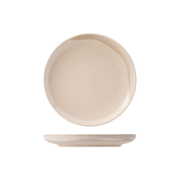 956206 Utopia Oregon Dawn Porcelain Round Plate 170mm Globe Importers Adelaide Hospitality Supplies