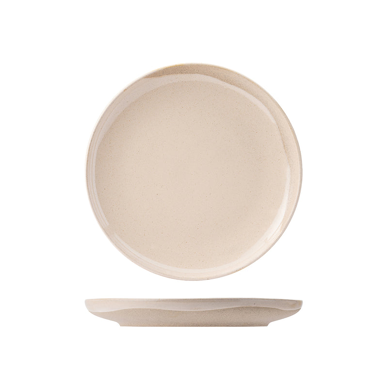 956207 Utopia Oregon Dawn Porcelain Round Plate 210mm Globe Importers Adelaide Hospitality Supplies