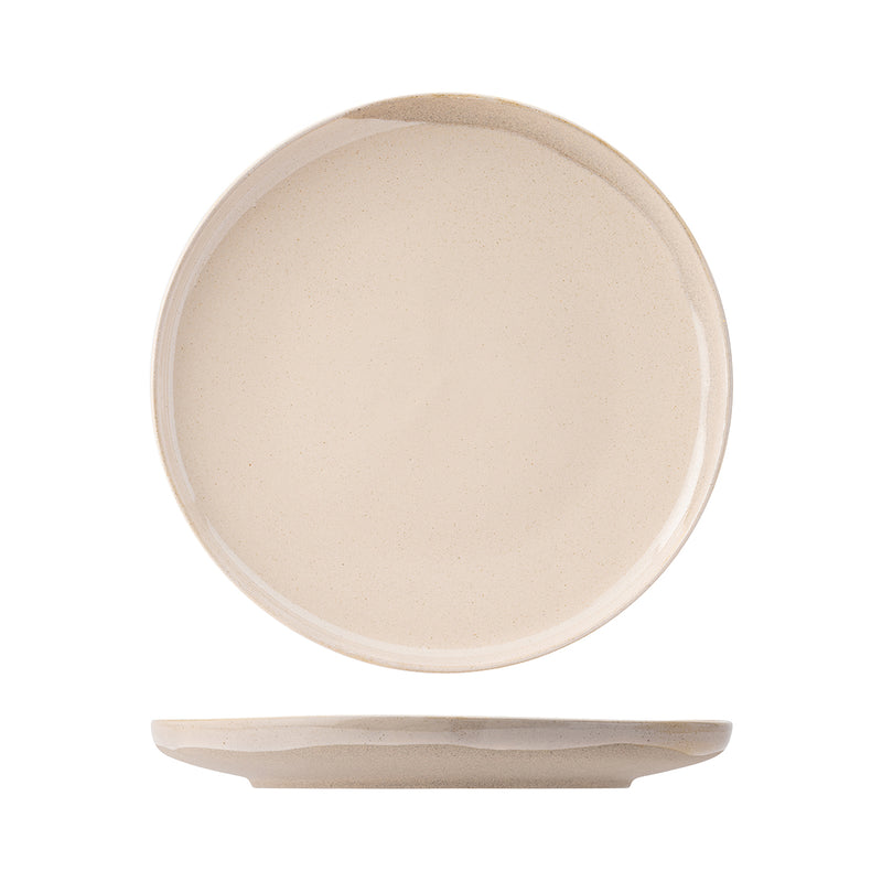 956210 Utopia Oregon Dawn Porcelain Round Plate 255mm Globe Importers Adelaide Hospitality Supplies