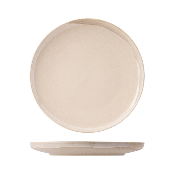 956210 Utopia Oregon Dawn Porcelain Round Plate 255mm Globe Importers Adelaide Hospitality Supplies