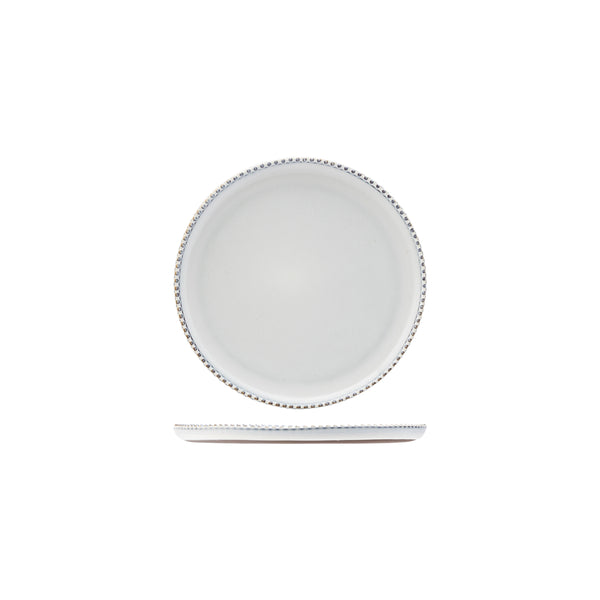72.956993 Utopia Rhythm Round Plate 210mm Globe Importers Adelaide Hospitality Supplies