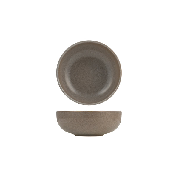 72.959024 Eclipse Uno Light Grey Round Walled Bowl 125mm / 350ml Globe Importers Adelaide Hospitality Supplies