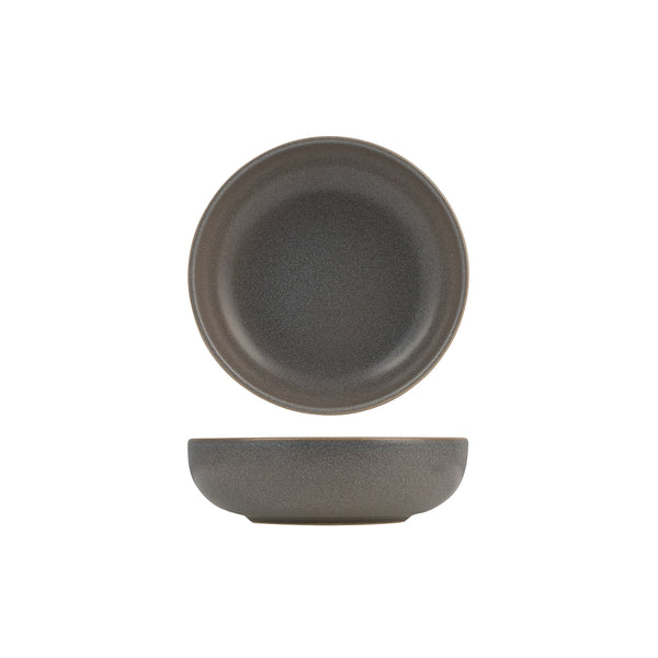 72.959025 Eclipse Uno Light Grey Round Walled Bowl 160mm / 550ml Globe Importers Adelaide Hospitality Supplies