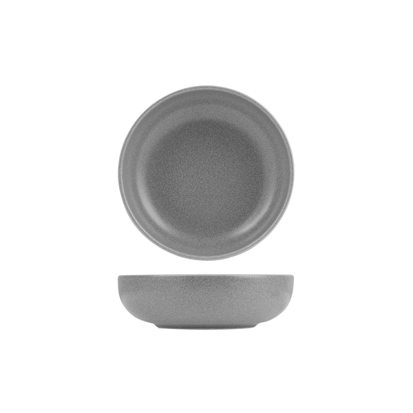 72.959025 Eclipse Uno Light Grey Round Walled Bowl 160mm / 550ml Globe Importers Adelaide Hospitality Supplies