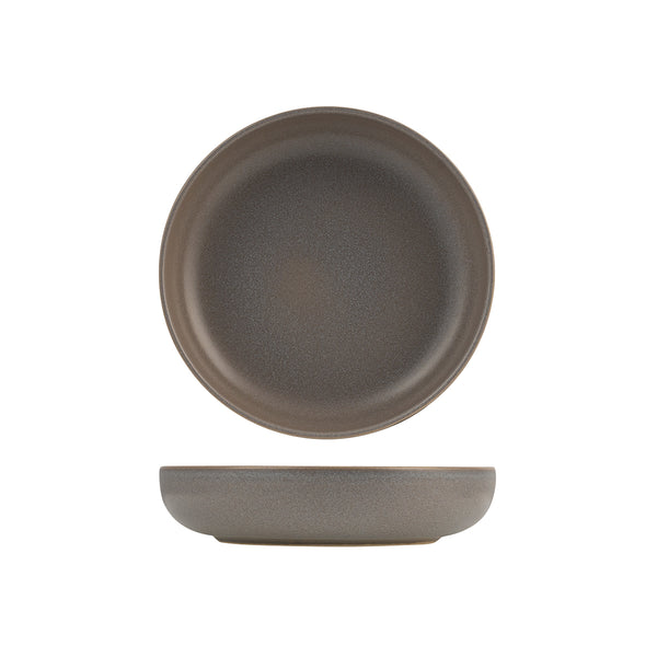 72.959028 Eclipse Uno Light Grey Share Walled Bowl 220mm / 1150ml Globe Importers Adelaide Hospitality Supplies