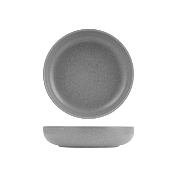 72.959028 Eclipse Uno Light Grey Share Walled Bowl 220mm / 1150ml Globe Importers Adelaide Hospitality Supplies