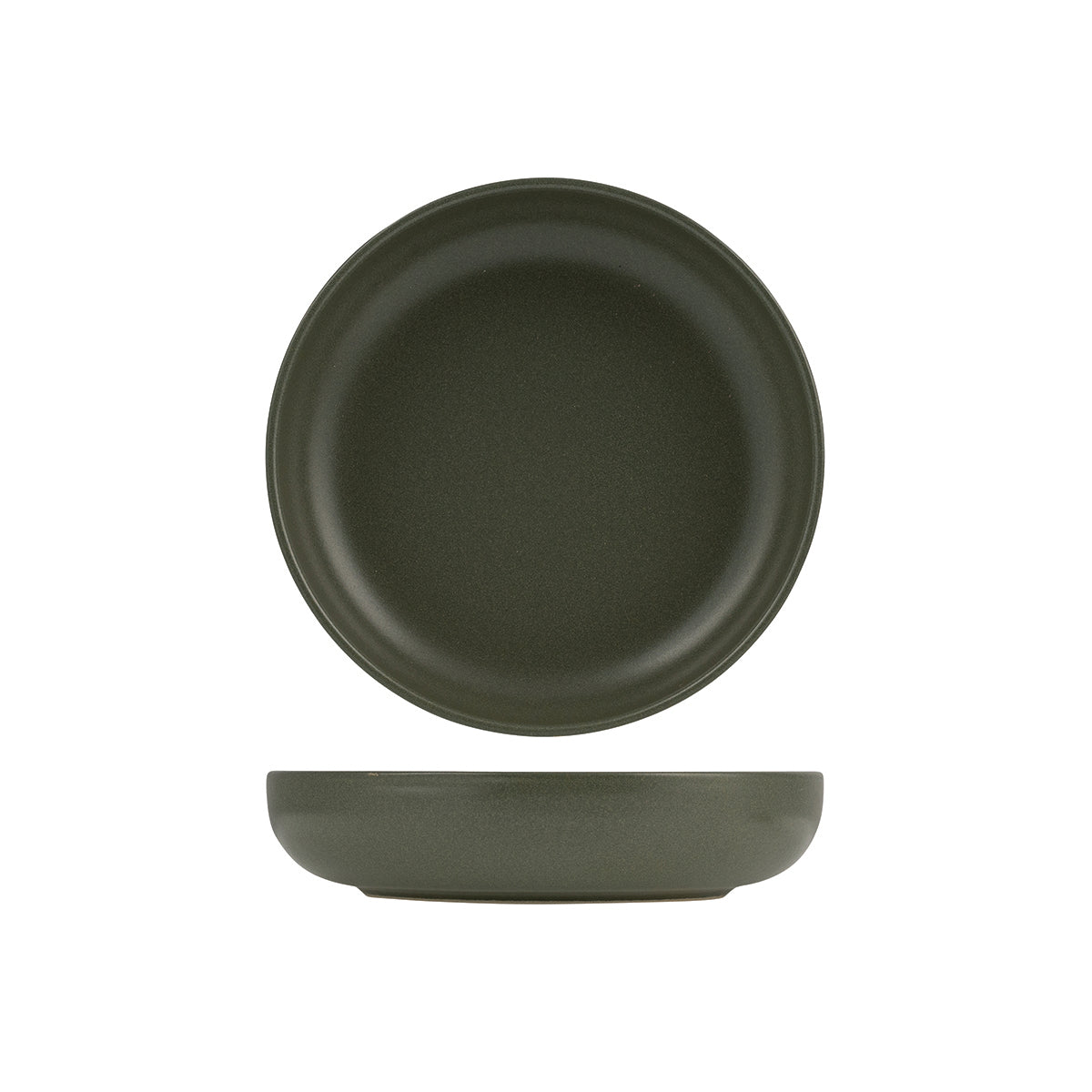 72.959228 Eclipse Uno Green Share Walled Bowl 220mm / 1150ml Globe Importers Adelaide Hospitality Supplies