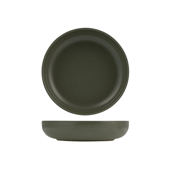 72.959228 Eclipse Uno Green Share Walled Bowl 220mm / 1150ml Globe Importers Adelaide Hospitality Supplies