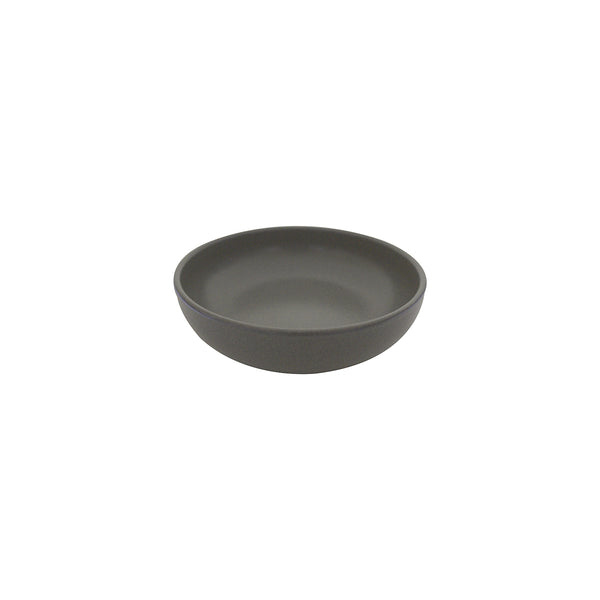 72.959325 Eclipse Uno Dark Grey Round Walled Bowl 160mm / 550ml Globe Importers Adelaide Hospitality Supplies