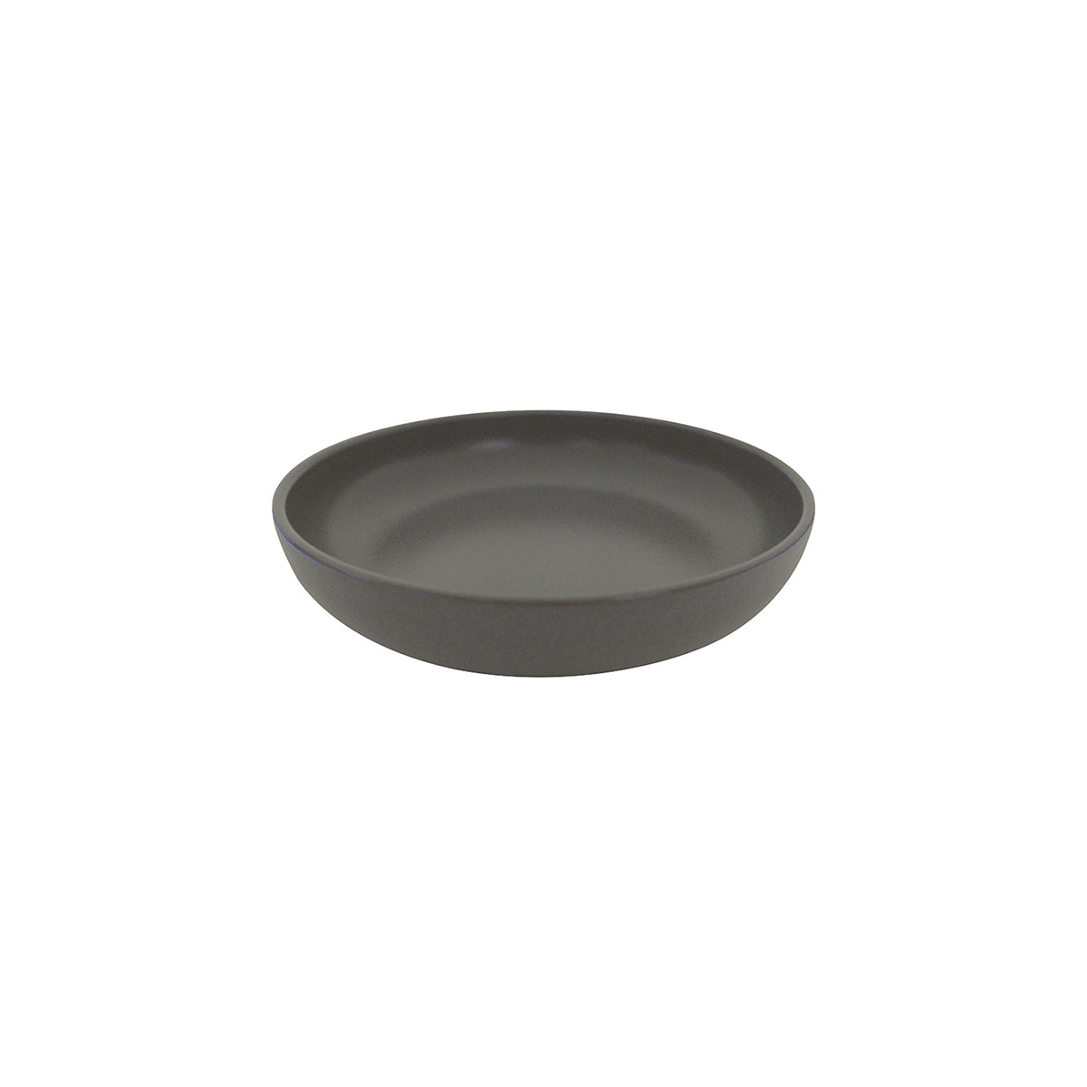72.959328 Eclipse Uno Dark Grey Share Walled Bowl 220mm / 1150ml Globe Importers Adelaide Hospitality Supplies