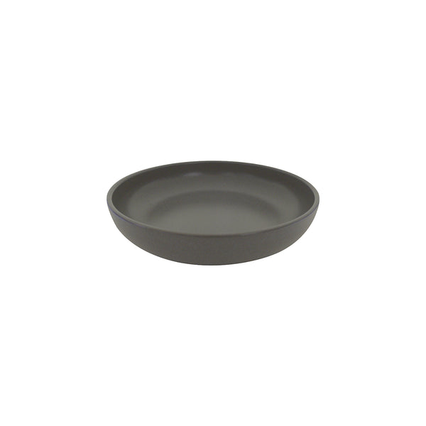 72.959328 Eclipse Uno Dark Grey Share Walled Bowl 220mm / 1150ml Globe Importers Adelaide Hospitality Supplies