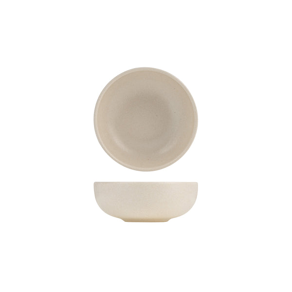 72.959424 Eclipse Uno Cream Round Walled Bowl 125mm / 350ml Globe Importers Adelaide Hospitality Supplies