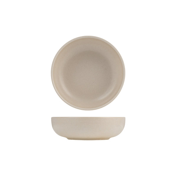 72.959425 Eclipse Uno Cream Round Walled Bowl 160mm / 550ml Globe Importers Adelaide Hospitality Supplies