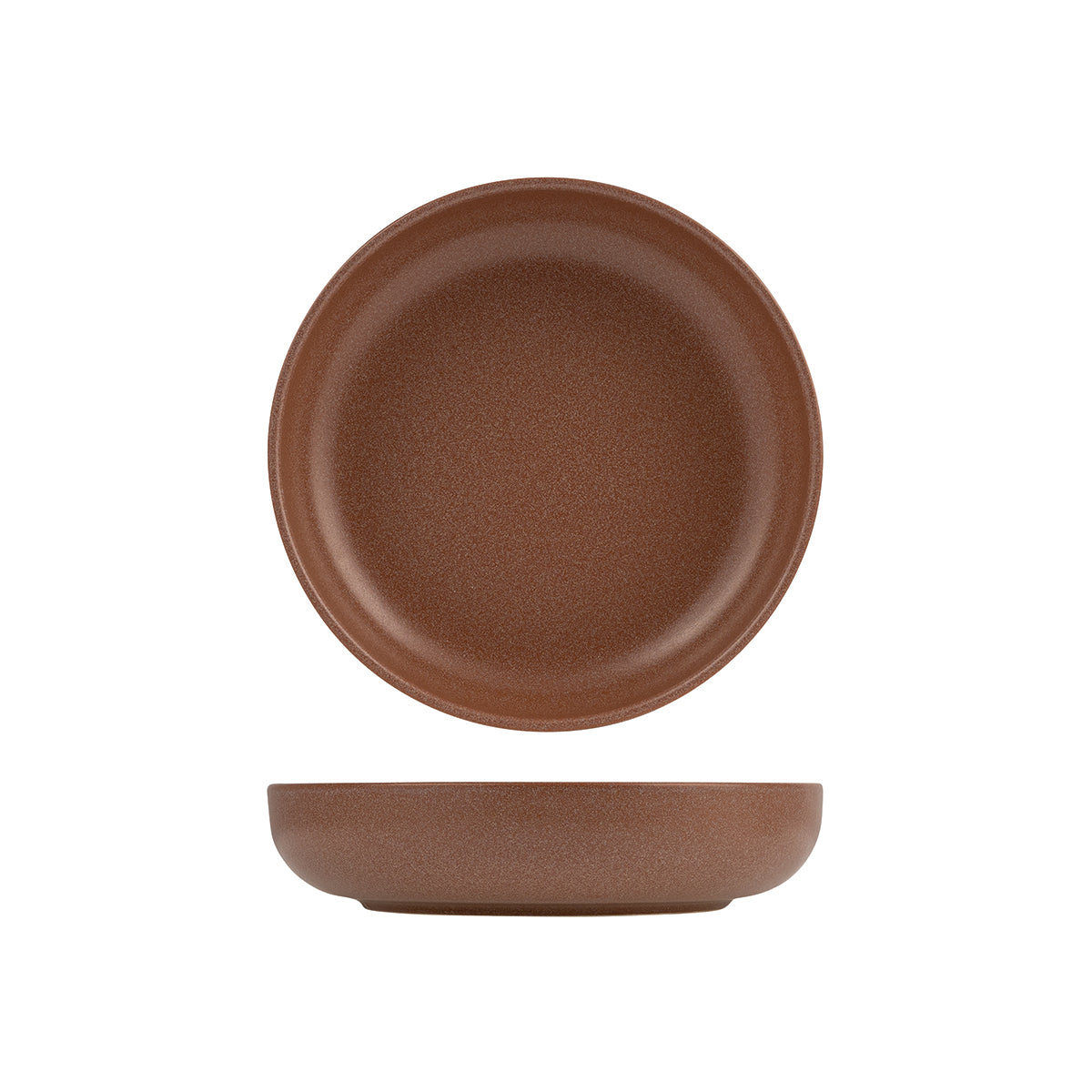 72.959528 Eclipse Uno Brown Share Walled Bowl 220mm / 1150ml Globe Importers Adelaide Hospitality Supplies