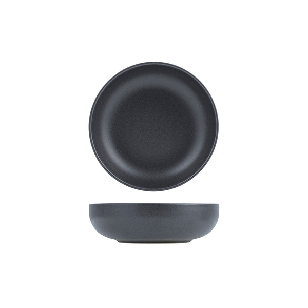 72.959825 Eclipse Uno Black Round Walled Bowl 160mm / 550ml Globe Importers Adelaide Hospitality Supplies