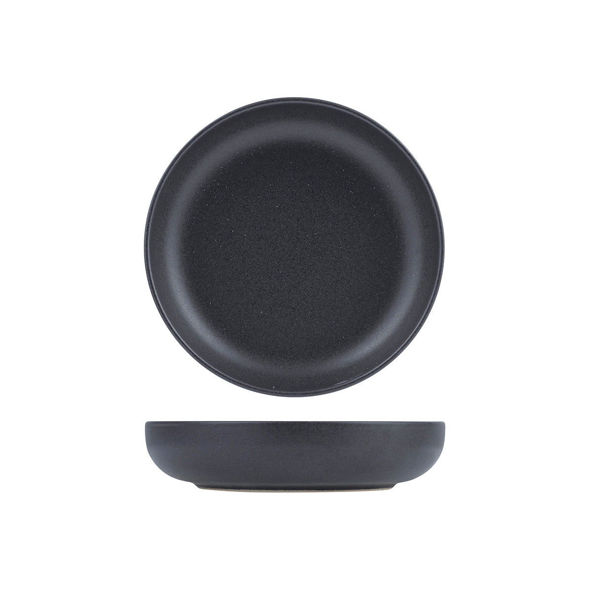 72.959828 Eclipse Uno Black Share Walled Bowl 220mm / 1150ml Globe Importers Adelaide Hospitality Supplies