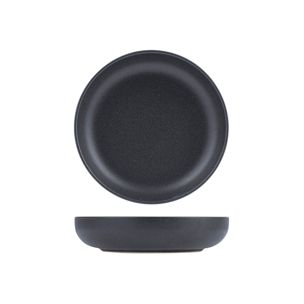 72.959828 Eclipse Uno Black Share Walled Bowl 220mm / 1150ml Globe Importers Adelaide Hospitality Supplies