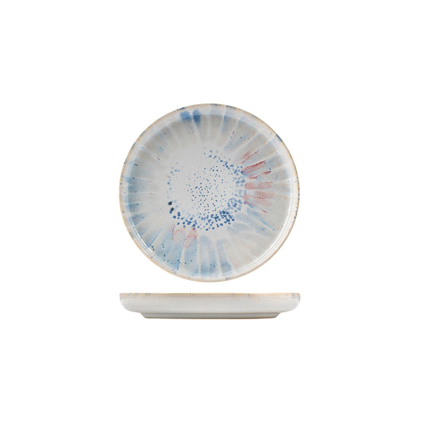 72.959901 Eclipse Duo Dream Round Walled Plate 175x23mm Globe Importers Adelaide Hospitality Supplies