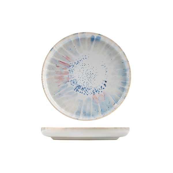 72.959902 Eclipse Duo Dream Round Walled Plate 220x30mm Globe Importers Adelaide Hospitality Supplies