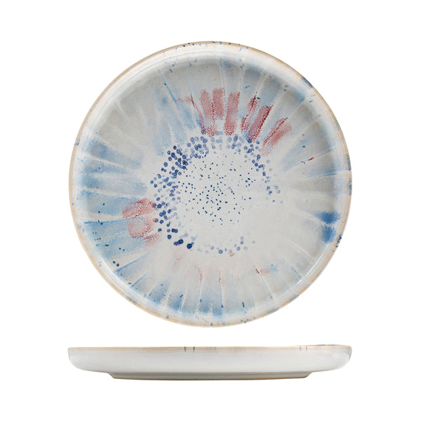 72.959903 Eclipse Duo Dream Round Walled Plate 280x30mm Globe Importers Adelaide Hospitality Supplies