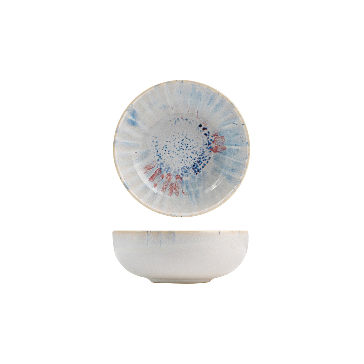 72.959905 Eclipse Duo Dream Round Walled Bowl 125mm / 350ml Globe Importers Adelaide Hospitality Supplies