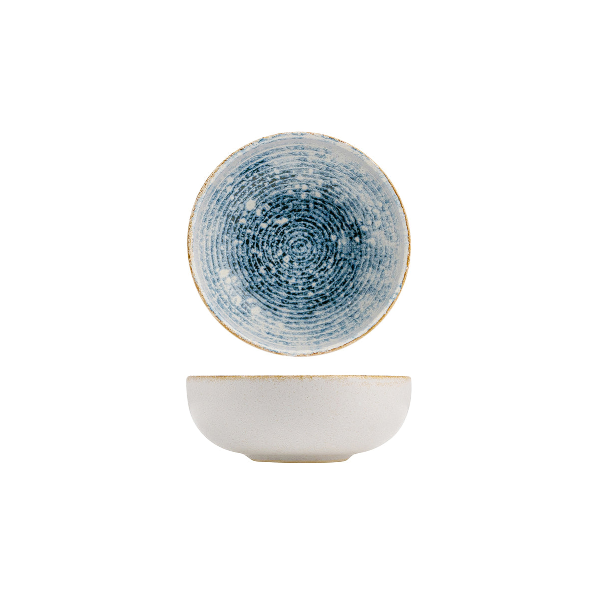 72.959915 Eclipse Duo Ripple Round Walled Bowl 125mm / 350ml Globe Importers Adelaide Hospitality Supplies
