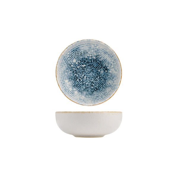 72.959915 Eclipse Duo Ripple Round Walled Bowl 125mm / 350ml Globe Importers Adelaide Hospitality Supplies