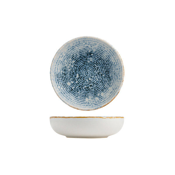 72.959916 Eclipse Duo Ripple Round Walled Bowl 160mm / 550ml Globe Importers Adelaide Hospitality Supplies