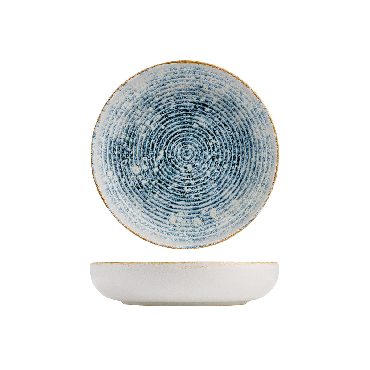 72.959917 Eclipse Duo Ripple Share Walled Bowl 220mm / 1150ml Globe Importers Adelaide Hospitality Supplies