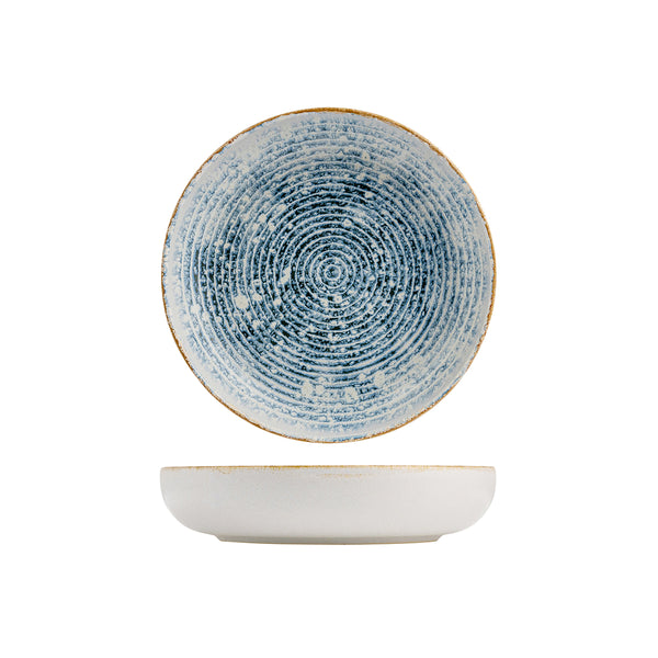 72.959917 Eclipse Duo Ripple Share Walled Bowl 220mm / 1150ml Globe Importers Adelaide Hospitality Supplies