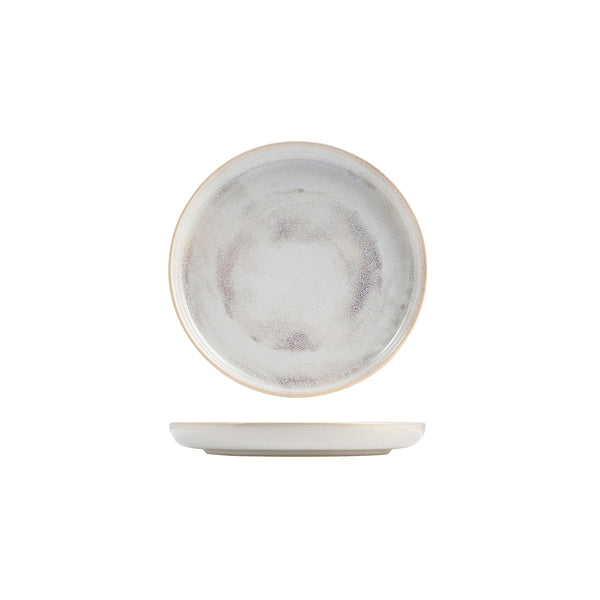 72.959921 Eclipse Duo Coast Round Walled Plate 175x23mm Globe Importers Adelaide Hospitality Supplies