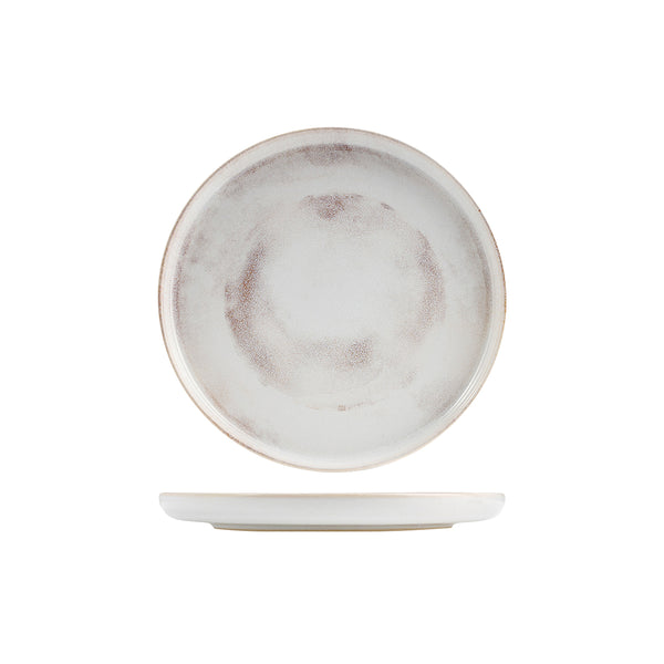 72.959922 Eclipse Duo Coast Round Walled Plate 220x30mm Globe Importers Adelaide Hospitality Supplies