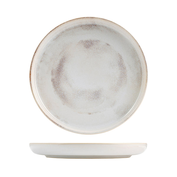 72.959923 Eclipse Duo Coast Round Walled Plate 280x30mm Globe Importers Adelaide Hospitality Supplies