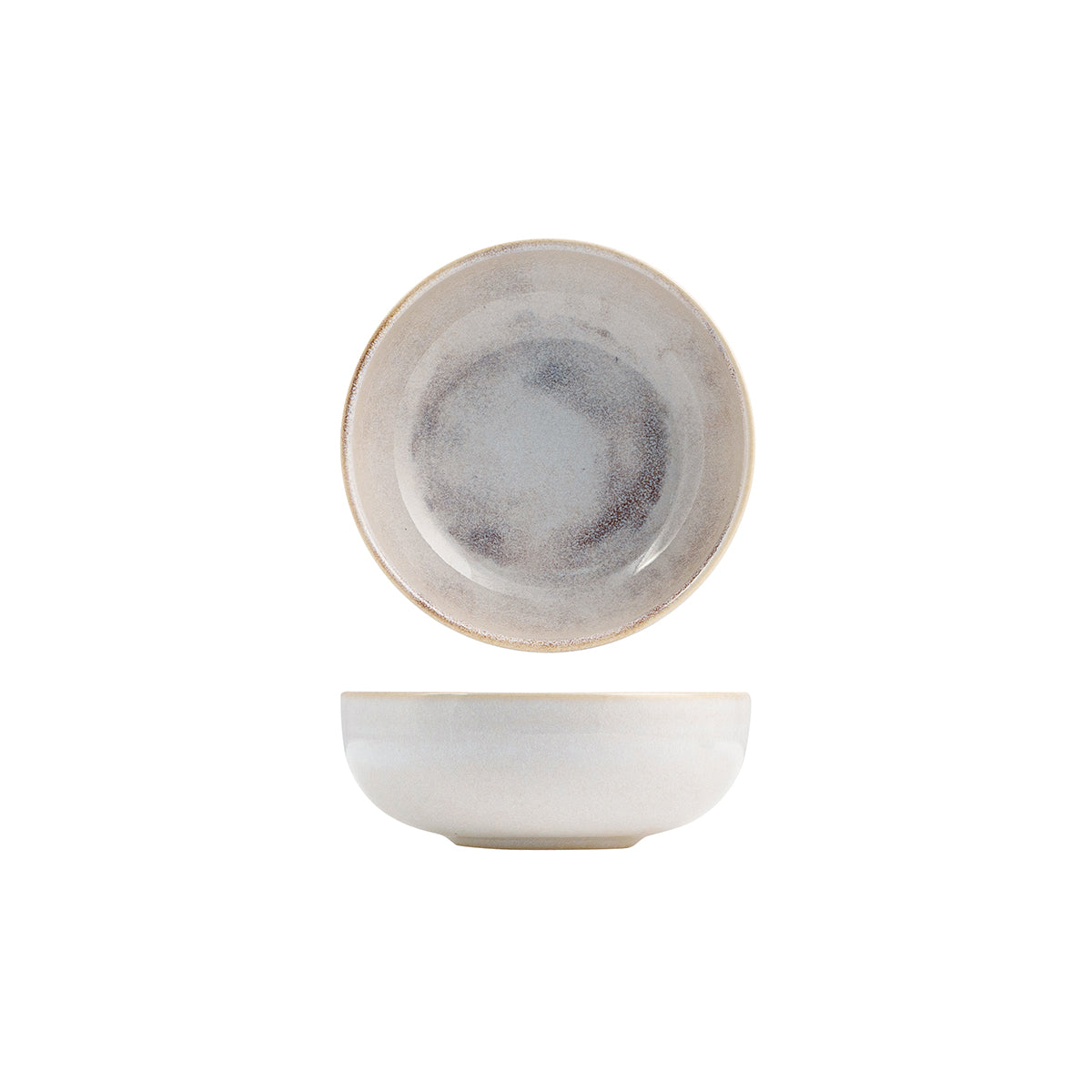 72.959925 Eclipse Duo Coast Round Walled Bowl 125mm / 350ml Globe Importers Adelaide Hospitality Supplies