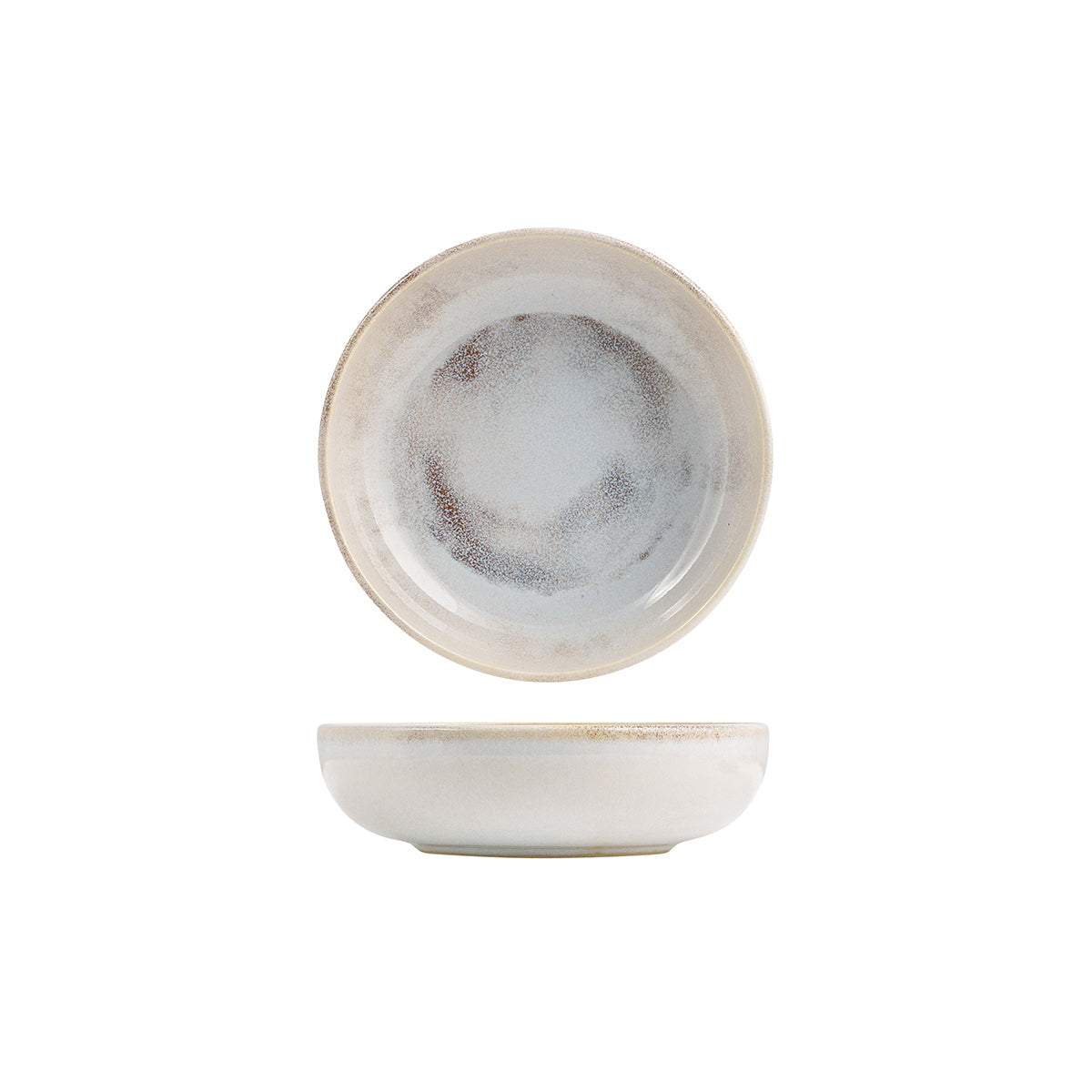 72.959926 Eclipse Duo Coast Round Walled Bowl 160mm / 550ml Globe Importers Adelaide Hospitality Supplies