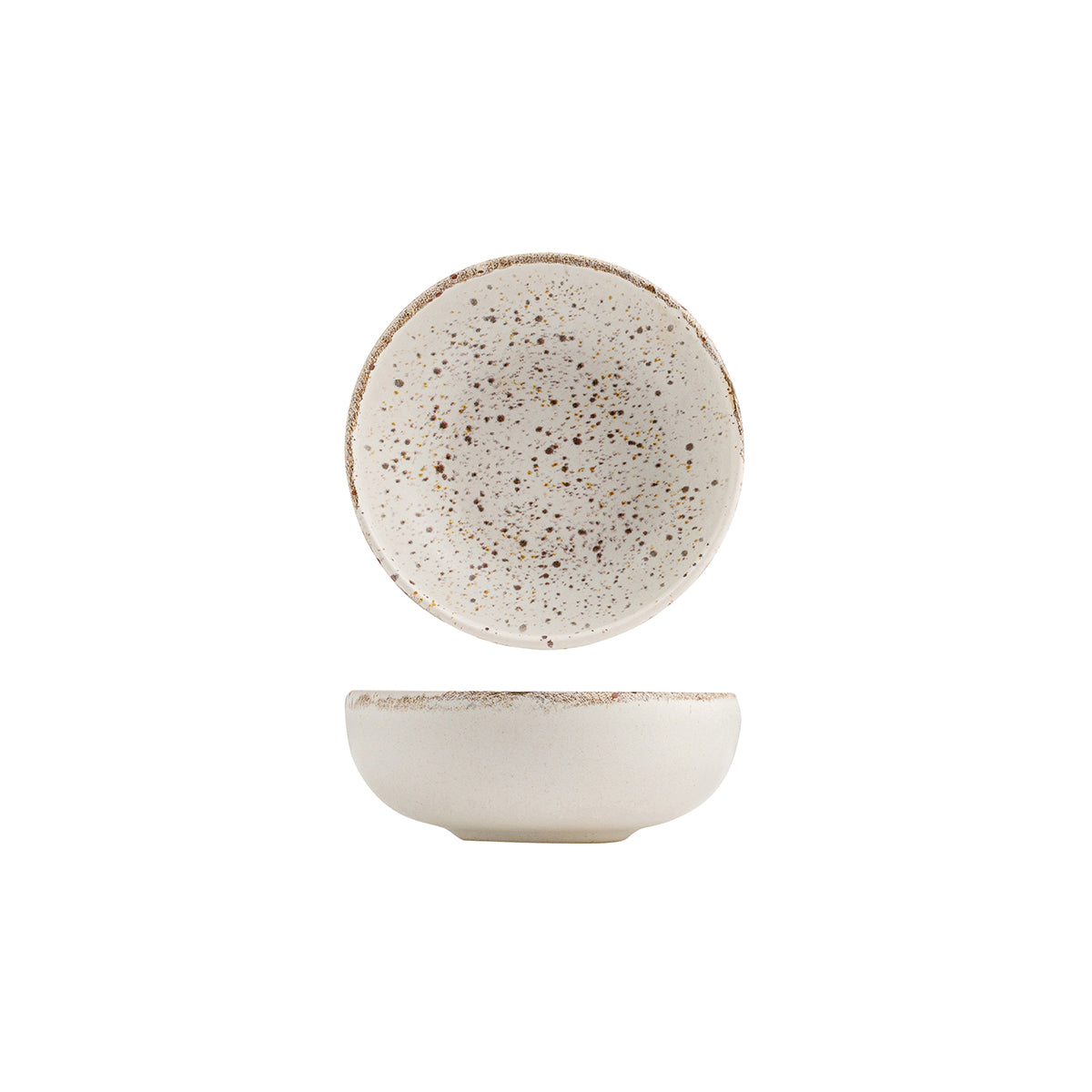 72.959935 Eclipse Duo Pebble Round Walled Bowl 125mm / 350ml Globe Importers Adelaide Hospitality Supplies
