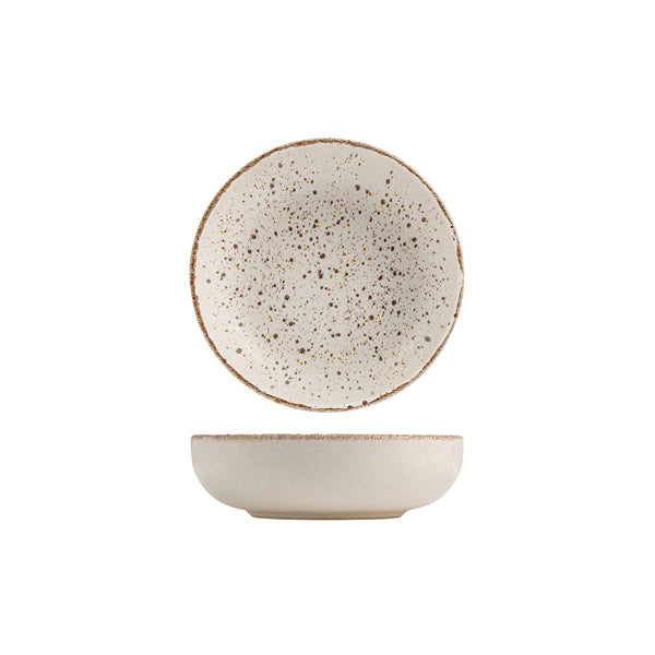 72.959936 Eclipse Duo Pebble Round Walled Bowl 160mm / 550ml Globe Importers Adelaide Hospitality Supplies