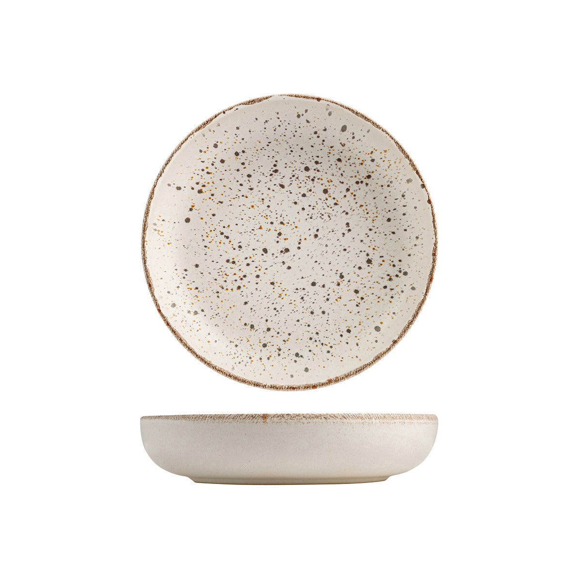72.959937 Eclipse Duo Pebble Share Walled Bowl 220mm / 1150ml Globe Importers Adelaide Hospitality Supplies