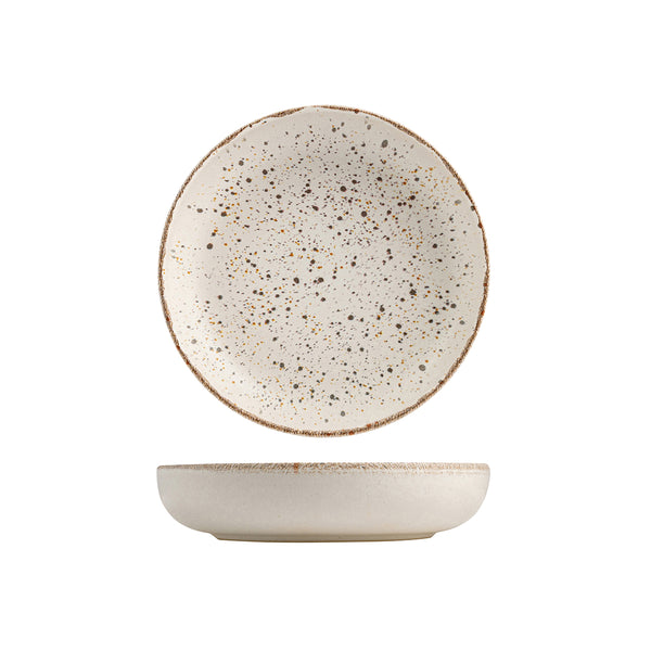 72.959937 Eclipse Duo Pebble Share Walled Bowl 220mm / 1150ml Globe Importers Adelaide Hospitality Supplies