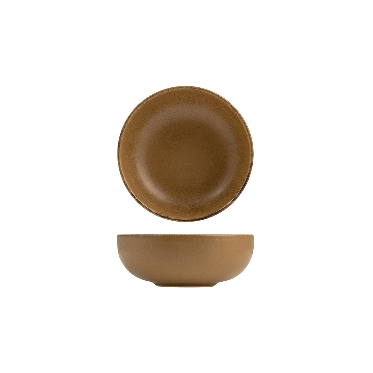 72.959945 Eclipse Duo Sandbar Round Walled Bowl 125mm / 350ml Globe Importers Adelaide Hospitality Supplies