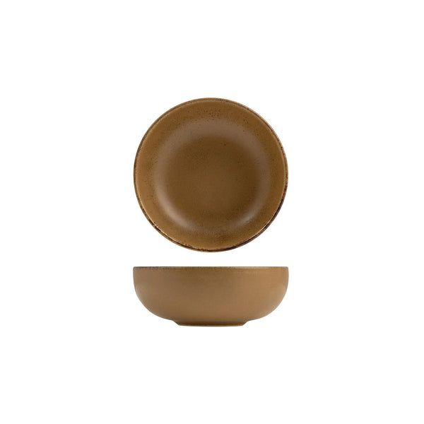 72.959945 Eclipse Duo Sandbar Round Walled Bowl 125mm / 350ml Globe Importers Adelaide Hospitality Supplies