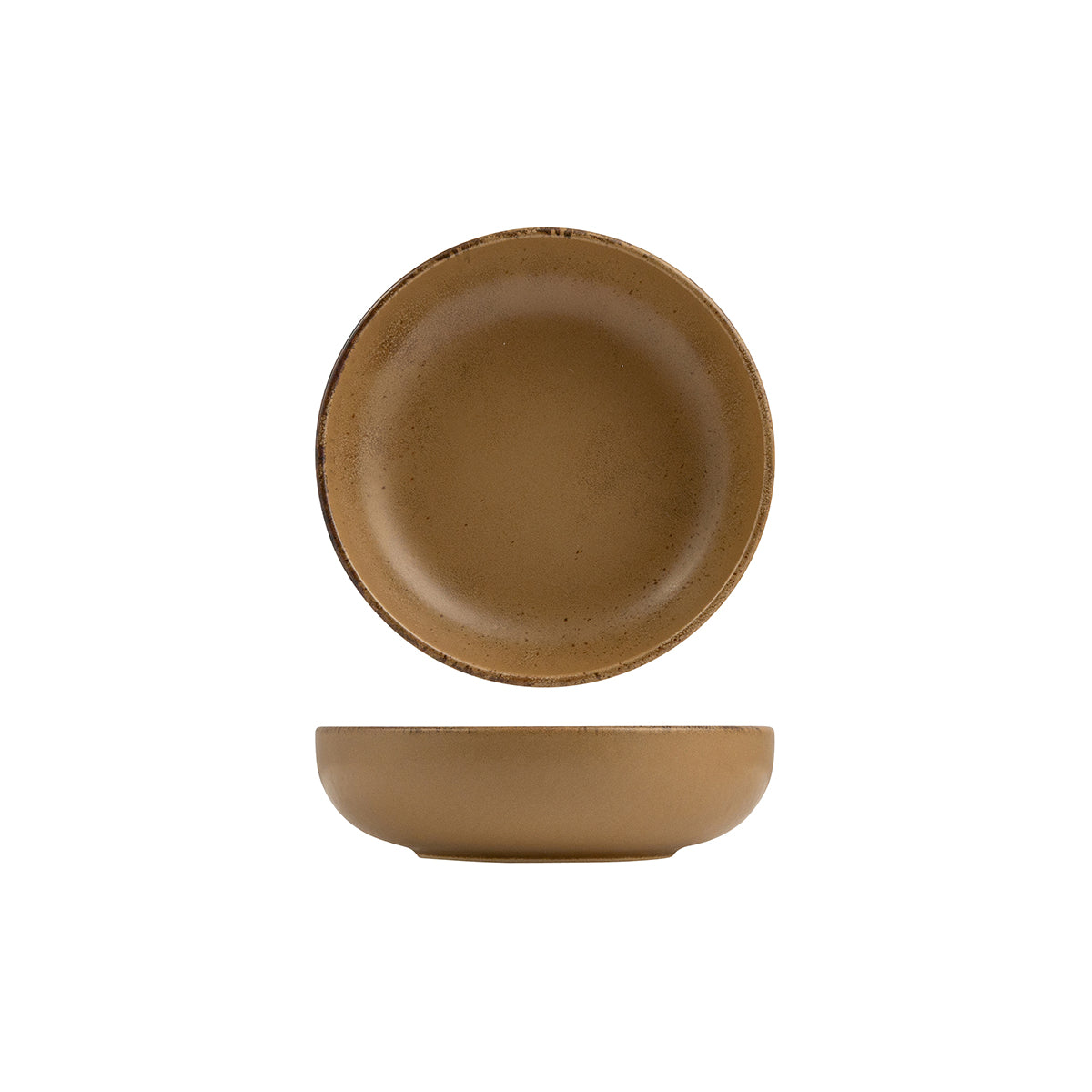72.959946 Eclipse Duo Sandbar Round Walled Bowl 160mm / 550ml Globe Importers Adelaide Hospitality Supplies