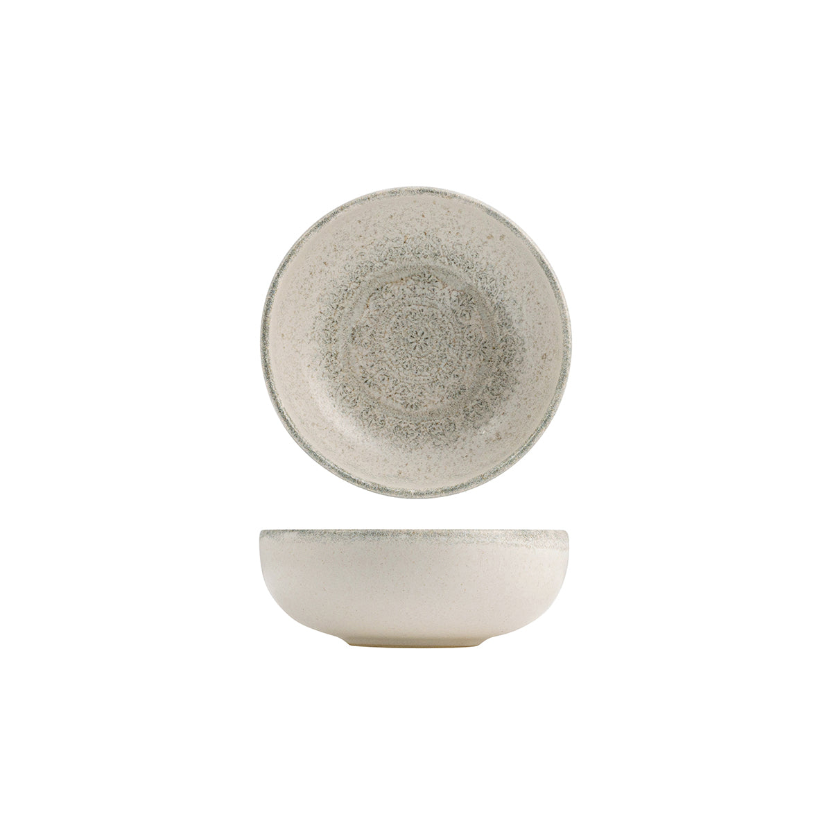 72.959985 Eclipse Duo Sahara Round Walled Bowl 125mm / 350ml Globe Importers Adelaide Hospitality Supplies