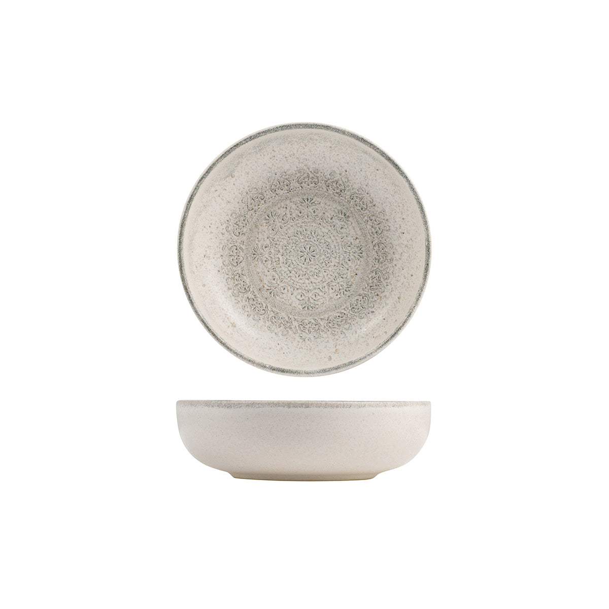72.959986 Eclipse Duo Sahara Round Walled Bowl 160mm / 550ml Globe Importers Adelaide Hospitality Supplies