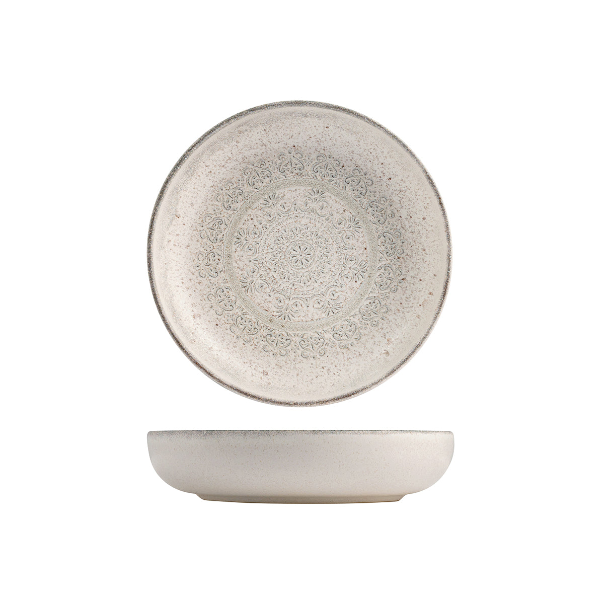 72.959987 Eclipse Duo Sahara Share Walled Bowl 220mm / 1150ml Globe Importers Adelaide Hospitality Supplies