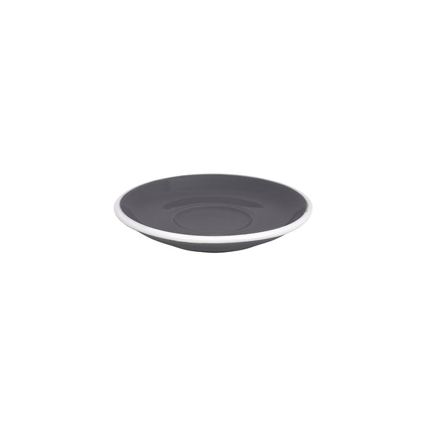 72.976081 Lusso Pewter Espresso Saucer 115mm Globe Importers Adelaide Hospitality Supplies